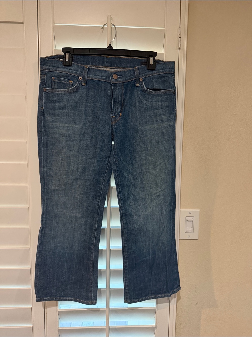 Citizens of Humanity Classic Blue Women's Capri Jeans